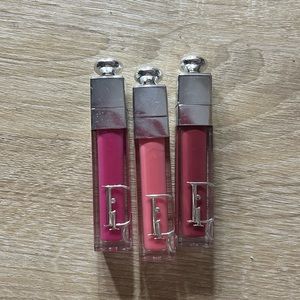 Dior lip glosses